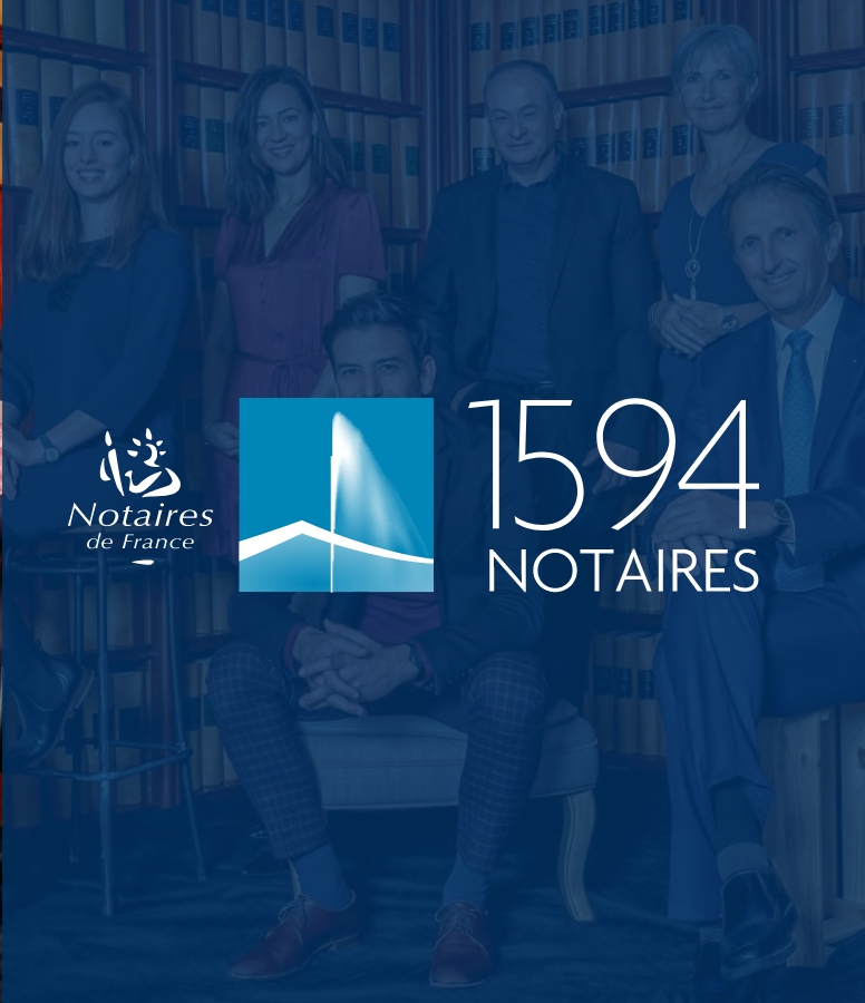 nouveau logo 1594 notaires par positive compagnie